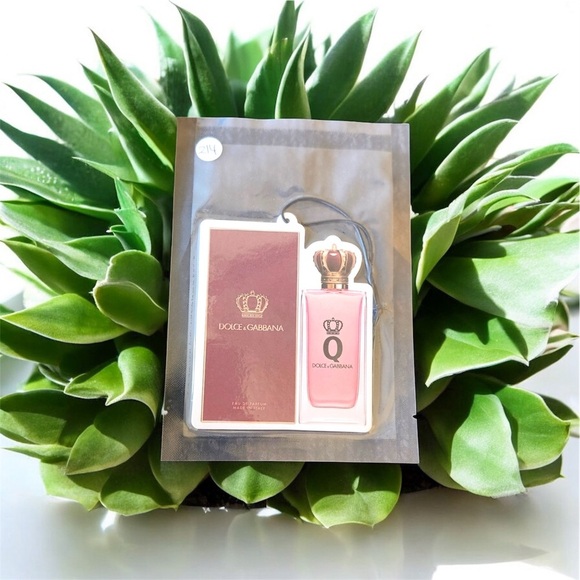 Freshie-Q-Dolce&Gabbana-Air Freshener-MANY FRAGRANCES AVAILABLE!! - Picture 6 of 7